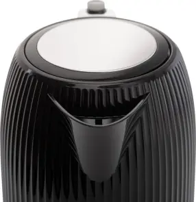 Электрочайник Gorenje 1.7л, Strix-контроль, черный матовый №16