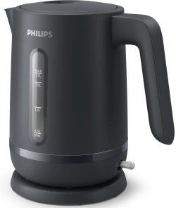 Электрочайник Philips Series 1000, Strix, пластик, мат, черный №9