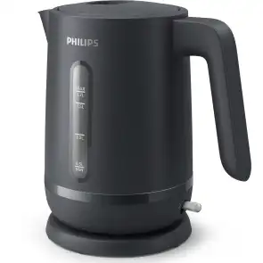 Электрочайник Philips Series 1000, Strix, пластик, мат, черный №10