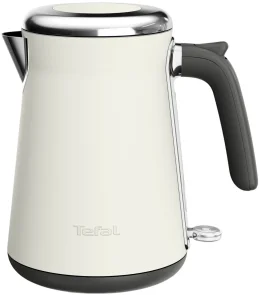 Електрочайник Tefal Collection 1.68л, Strix, нерж. сталь, бежевий №1