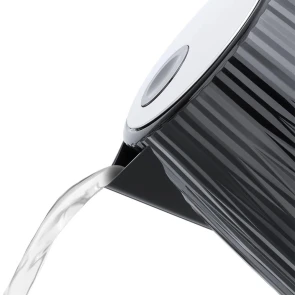Электрочайник Russell Hobbs Eden, 1.7л, нержавеющая сталь, пластик, черный №12