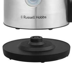 Електрочайник Russell Hobbs Heaton, 1.7л, нержавіюча сталь, сріблясто-чорний №14