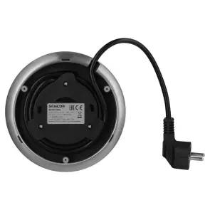 Электрочайник Sencor 1.7л, Strix, LED дисплей, двойные стенки, смысл. управление, черный №11