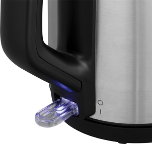 Електрочайник Russell Hobbs Heaton, 1.7л, нержавіюча сталь, сріблясто-чорний №15