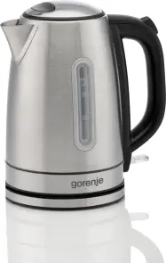 Электрочайник Gorenje 1.7л, Strix-контроль, металл, нерж №13
