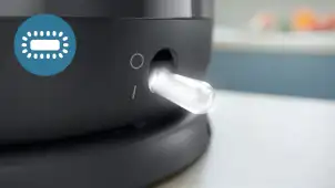Электрочайник Philips Series 1000, Strix, пластик, мат, черный №14