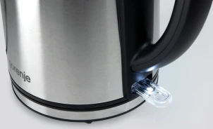 Электрочайник Gorenje, 1,5л, двойные стенки, Strix контроль, нерж. №20