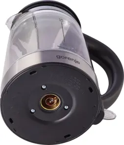 Электрочайник Gorenje 1.7л, 2,200 Вт, strix контроль, стекло, черный №6