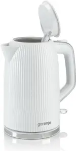 Электрочайник Gorenje 1.7л, Strix-контроль, белый матовый №14