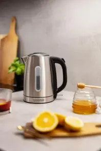 Электрочайник Gorenje 1.7л, Strix-контроль, металл, нерж №20