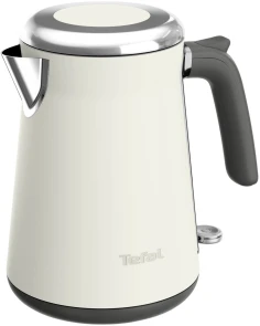 Електрочайник Tefal Collection 1.68л, Strix, нерж. сталь, бежевий №10