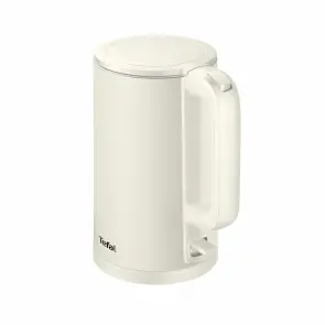 Электрочайник Tefal Thermo Protect, 1.5л, пластик, нержавеющая сталь, светло-бежевый №15