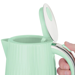 Электрочайник Russell Hobbs Eden, 1.7л, нержавеющая сталь, пластик, фисташковый №15