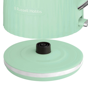 Электрочайник Russell Hobbs Eden, 1.7л, нержавеющая сталь, пластик, фисташковый №16