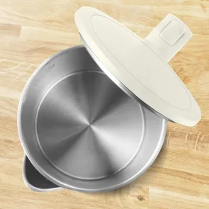 Электрочайник Tefal Thermo Protect, 1.5л, пластик, нержавеющая сталь, светло-бежевый №17
