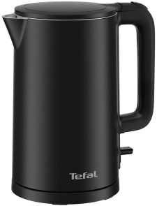 Електрочайник Tefal Thermo Protect, 1.5л, пластик, нержавіюча сталь, чорний №2