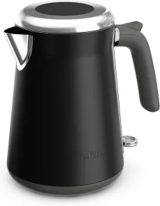 Електрочайник Tefal Collection 1.68л, Strix, нерж. сталь, чорний №4