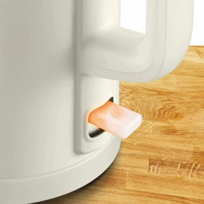 Электрочайник Tefal Thermo Protect, 1.5л, пластик, нержавеющая сталь, светло-бежевый №19