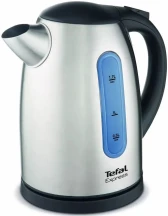 Электрочайник Tefal Express 2 1.7л, нерж. сталь, серый