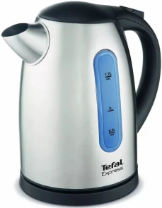 Електрочайник Tefal Express 2 1.7л, нерж. сталь, сірий №1