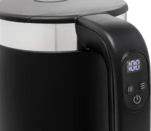 Электрочайник Gorenje 1.7л, Strix контроль, LED дисплей, черный №20