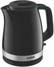 Электрочайник Tefal Delfini 1.5л, пластик, серебристо-черный