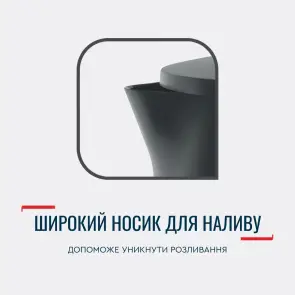 Електрочайник Tefal Delfini 1.5л, пластик, сріблясто-чорний №10