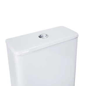 Унітаз-компакт Qtap Presto безобідковий з сідінням Soft-close QT24221217AW №6