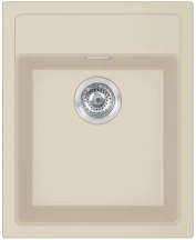 Мойка кухонная Franke Sirius Тектонайт, прямоуголь., без крыла, 430х530х200мм, чаша - 1, врезная, Бежевый