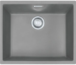 Кухонная мойка Franke Sirius, Тектонайт, врезная, без крыла, чаша-1, 525х440х200, SID 110-50, Серый