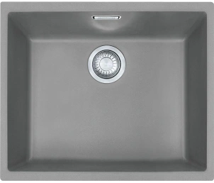 Кухонна мийка Franke Sirius, Тектонайт, врізна, без крила, чаша-1, 525х440х200, SID 110-50, сірий №2