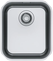Мойка кухонная Franke Smart, нерж.Сталь, прямоугольник, без крыла, 341х401мм, чаша – 1, монтаж под столешницу, SRX 110-34, нерж полиров.