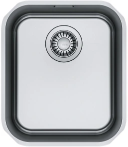 Мойка кухонная Franke Smart, нерж.Сталь, прямоугольник, без крыла, 341х401мм, чаша – 1, монтаж под столешницу, SRX 110-34, нерж полиров. №1