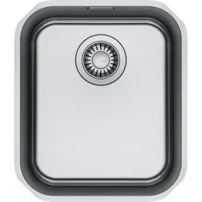 Мойка кухонная Franke Smart, нерж.Сталь, прямоугольник, без крыла, 341х401мм, чаша – 1, монтаж под столешницу, SRX 110-34, нерж полиров. №2