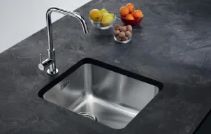 Мойка кухонная Franke Aton, нерж.Сталь, прямоугольник, без крыла, 510х430х180мм, чаша - 1, накладная, ANX 110-48, нерж полиров. №3