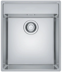 Кухонная мойка Franke Maris MRX 210-40 TL/127.0598.748/нержав.Сталь полированная/510х430х180/заподлицо со столешницей SlimTop №1