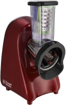 Мультирезка Russell Hobbs Desire Slice&Go, 200Вт, 3 насадки, корпус-пластик, красный
