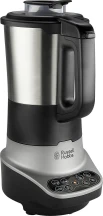 Суповарка-блендер Russell Hobbs 1200Вт, чаша-1,75л, механическое управление, 8 авто. программ, нержав.сталь, платик, серо-черный