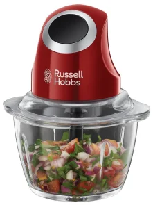 Измельчитель Russell Hobbs Desire, 200Вт, чаша-1000мл, стекло, корпус-пластик, красный №1