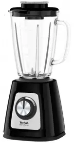 Блендер Tefal стационарный Blendforce 800Вт, чаша-1250мл, стекло, черный №1