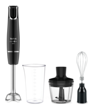 Блендер Tefal заглибний Infiny Force , 1000Вт, 3в1, чаша-800мл, чопер-500мл, турборежим, чорний
