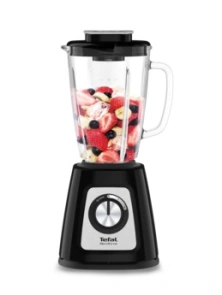 Блендер Tefal стационарный Blendforce 800Вт, чаша-1250мл, стекло, черный №2
