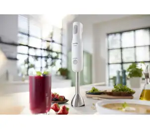 Блендер Philips погружной Daily Collection 650Вт, 4в1, белый №1