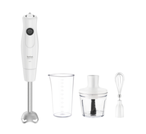Блендер Tefal погружной Dailymix 600Вт, 3в1, чаша-800мл, чоппер-500мл, турборежим, белый №2