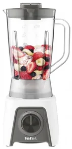Блендер Tefal стационарный Blendeo Plus Mixer, 450Вт, чаша-1500мл, белый №2