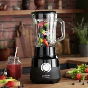 Блендер Russell Hobbs стационарный Matte Black 650Вт, чаша-1500мл, черный №3