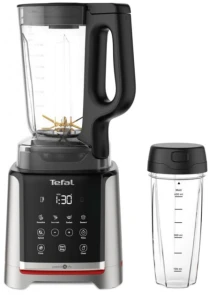 Блендер Tefal стаціонарний InfinyMix + 1600Вт, чаша-1750мл, стакан 600мл, сріблясто-чорний №2