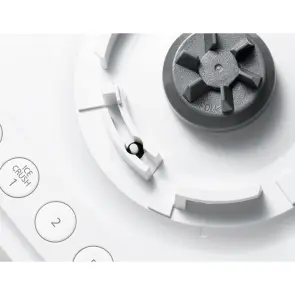 Блендер Panasonic стационарный 300Вт, чаша-1500мл, стекло, белый №4