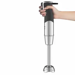Блендер Tefal заглибний Infiny Force Pro, 1200Вт, 9в1, чаша-800мл, чопер-500мл, спіралайзер, турборежим, чорний №5