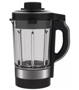 Блендер Tefal стаціонарний Ultrablend Vacuum Boost 1300Вт, чаша-2500мл, вакуумний, доп чаша 1400, сріблясто-чорний №5